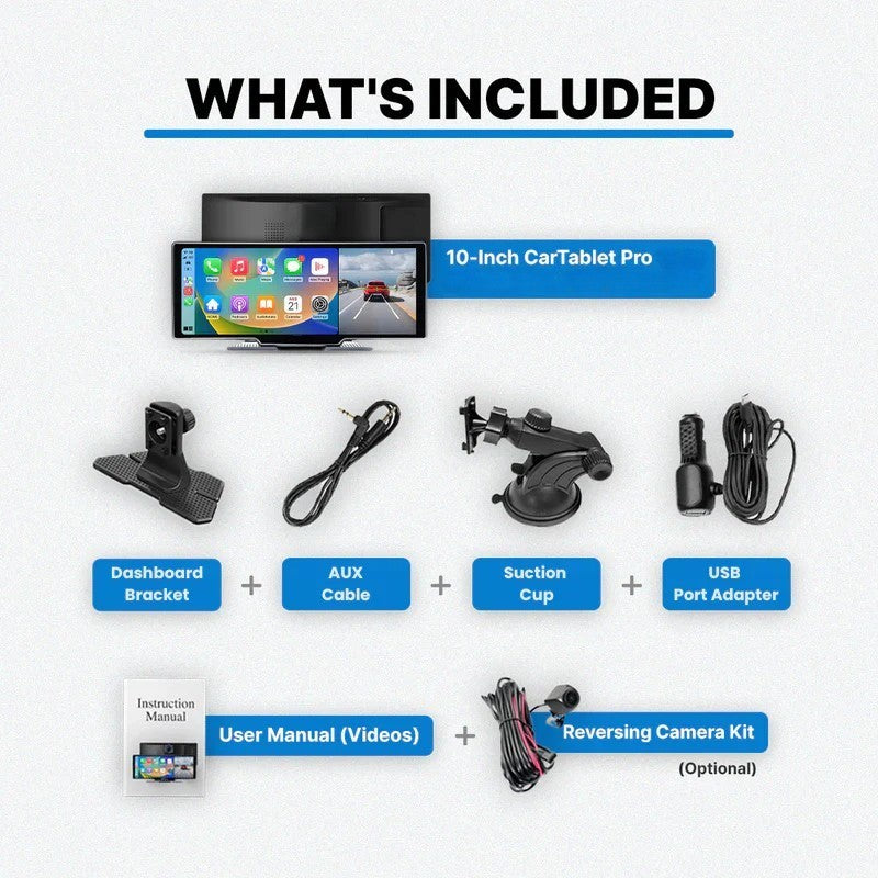 CarPlay Tablet Pro™ (2026)