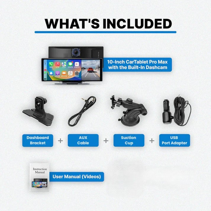 CarTablet Pro™ (2025 Model)