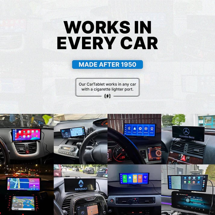 CarTablet Pro™ (2025 Model)