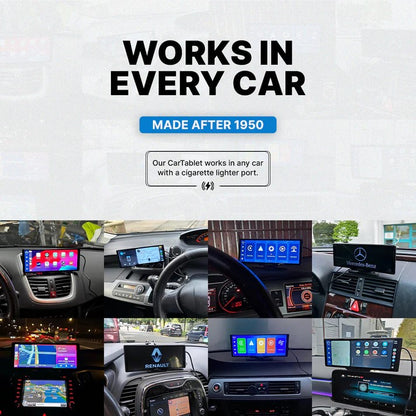 CarTablet Pro™ (2025 Model)