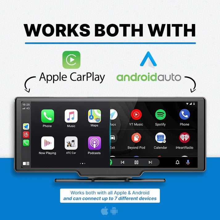 CarTablet Pro™ (2025 Model)