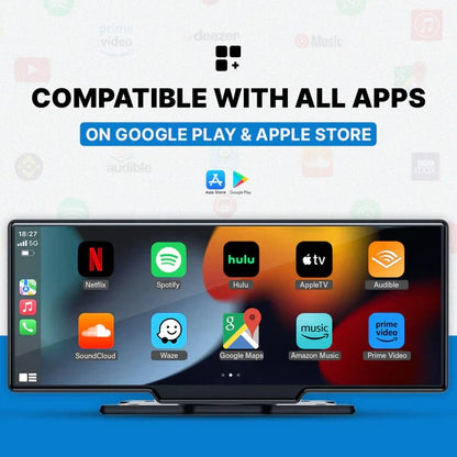 CarTablet Pro™ (2025 Model)