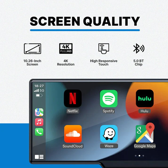 CarTablet Pro™ (2025 Model)