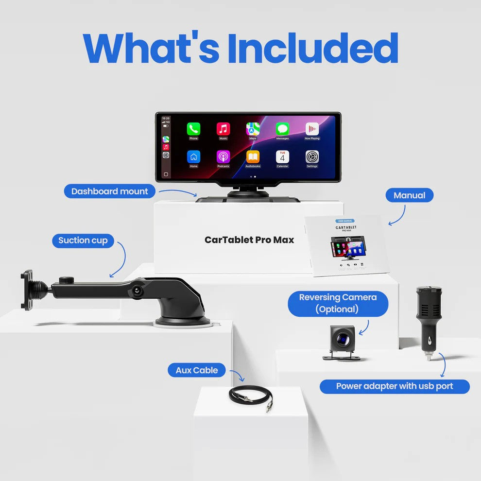 CarTablet Pro™ (2025 Model)