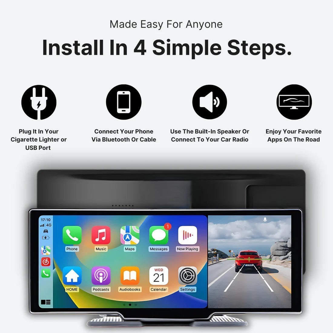 CarPlay Tablet Pro™ (2026)
